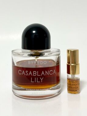 Byredo Casablanca Lily (2ml) decant